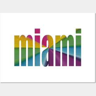 miami Posters and Art